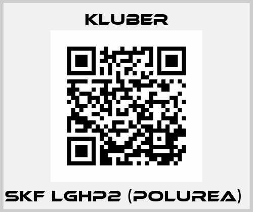 SKF LGHP2 (POLUREA)  Kluber