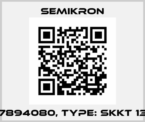 P/N: 07894080, Type: SKKT 132/16 E Semikron