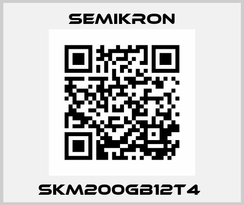 SKM200GB12T4  Semikron