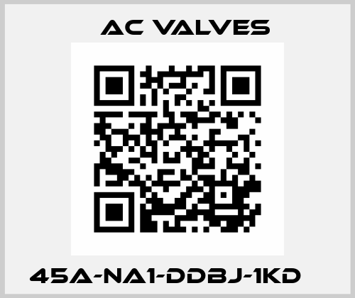 45A-NA1-DDBJ-1KD    МAC Valves