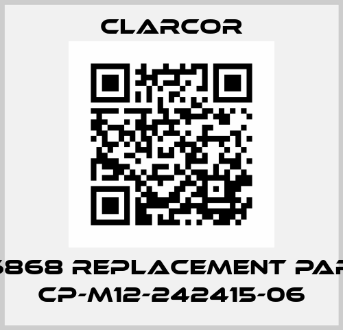 0576868 replacement Parker CP-M12-242415-06 Clarcor