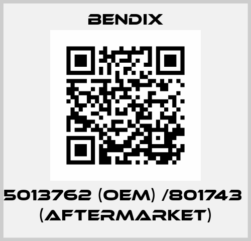 5013762 (OEM) /801743  (Aftermarket) Bendix