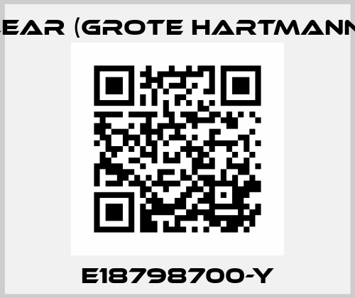 E18798700-Y Lear (Grote Hartmann)
