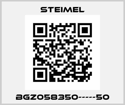 BGZ058350-----50 Steimel