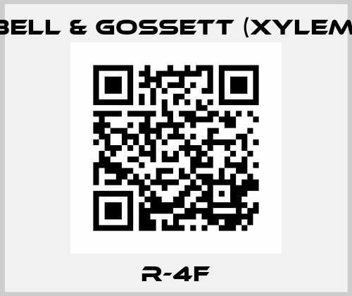 R-4F Bell & Gossett (Xylem)