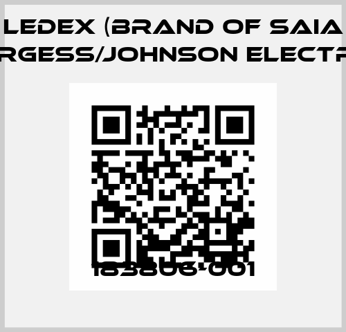 183806-001 Ledex (brand of Saia Burgess/Johnson Electric)