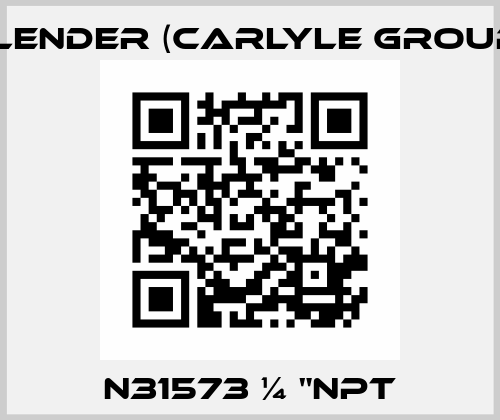 N31573 ¼ "NPT Flender (Carlyle Group)