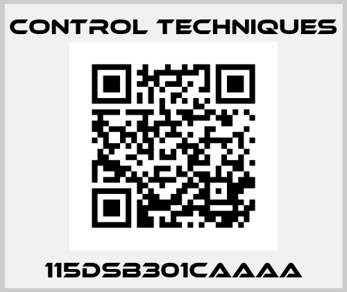 115DSB301CAAAA Control Techniques