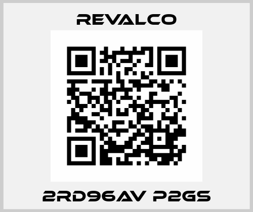 2RD96AV P2GS Revalco