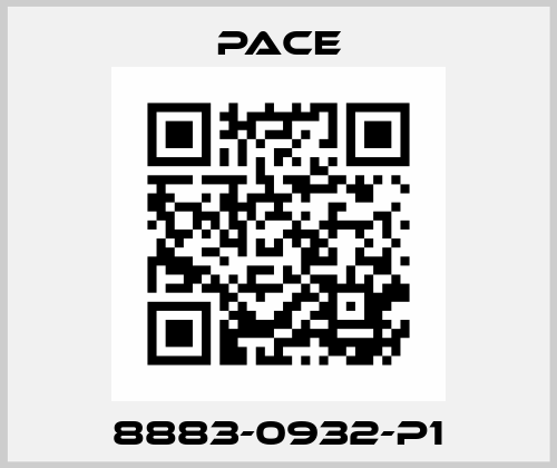 8883-0932-P1 pace