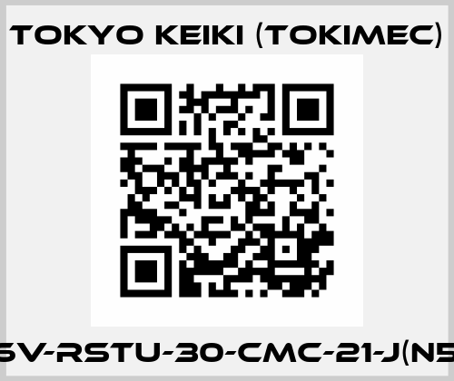 P16V-RSTU-30-CMC-21-J(N5.5) Tokyo Keiki (Tokimec)