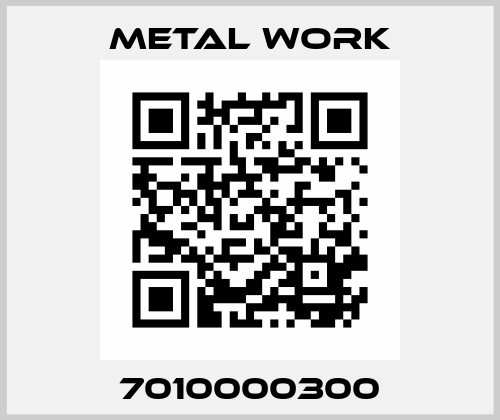 7010000300 Metal Work
