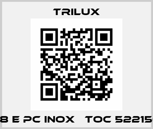 258 E PC INOX   TOC 5221504 trilux