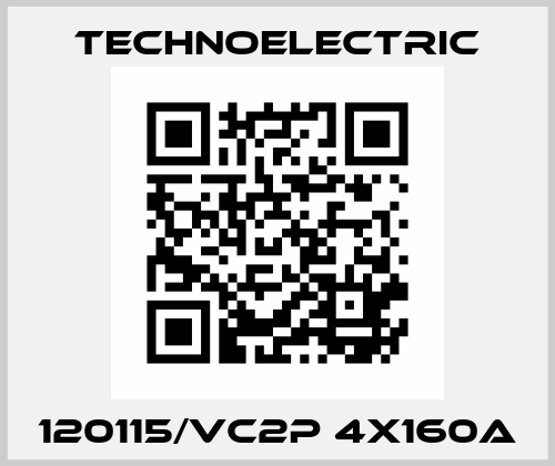 120115/VC2P 4x160A Technoelectric
