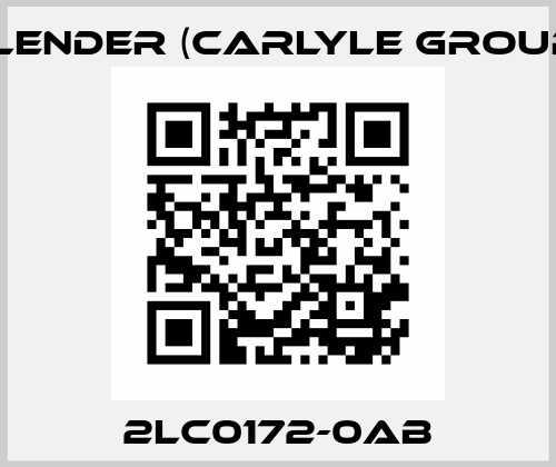 2LC0172-0AB Flender (Carlyle Group)