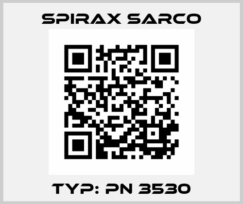 Typ: PN 3530 Spirax Sarco