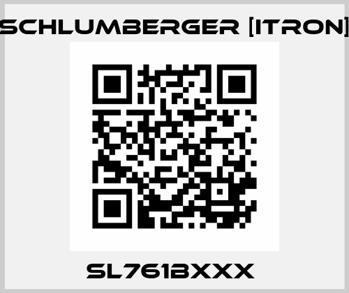 SL761BXXX  Schlumberger [Itron]