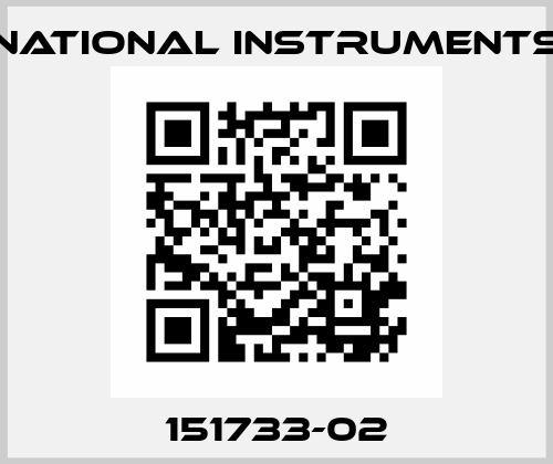 151733-02 National Instruments
