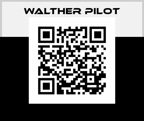 V2074004103 Walther Pilot