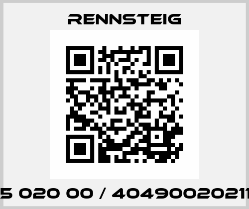 465 020 00 / 4049002021107 Rennsteig