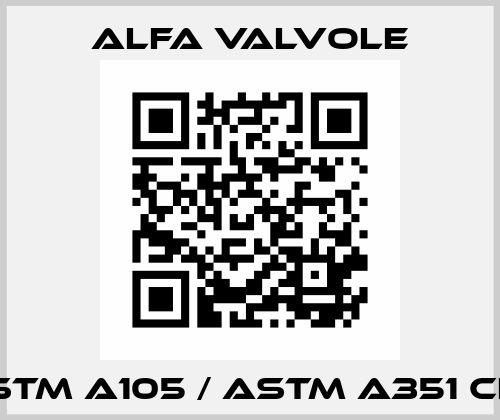 ASTM A105 / ASTM A351 CF8 Alfa Valvole