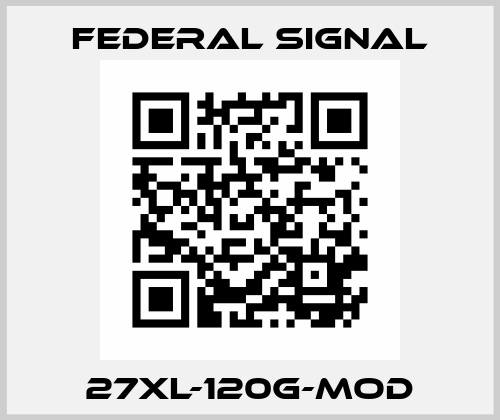 27XL-120G-MOD FEDERAL SIGNAL