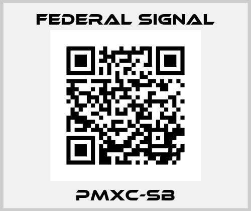 PMXC-SB FEDERAL SIGNAL