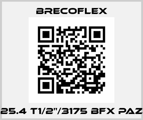 25.4 T1/2"/3175 BFX PAZ Brecoflex