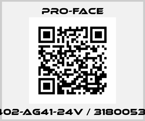 ST402-AG41-24V / 3180053-04 Pro-Face