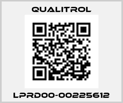 LPRD00-00225612 Qualitrol