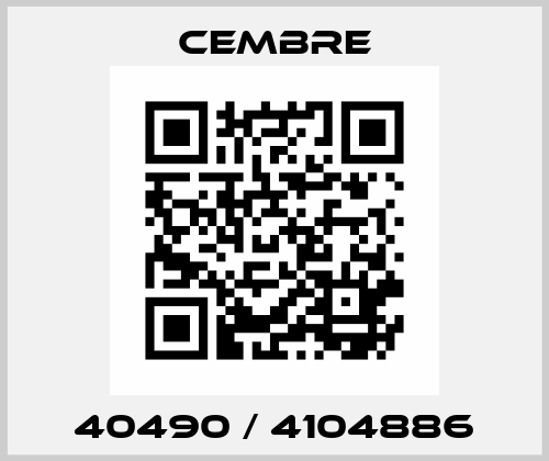 40490 / 4104886 CEMBRE