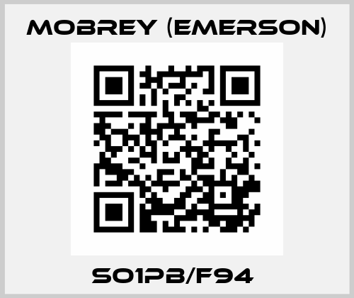 SO1PB/F94  Mobrey (Emerson)