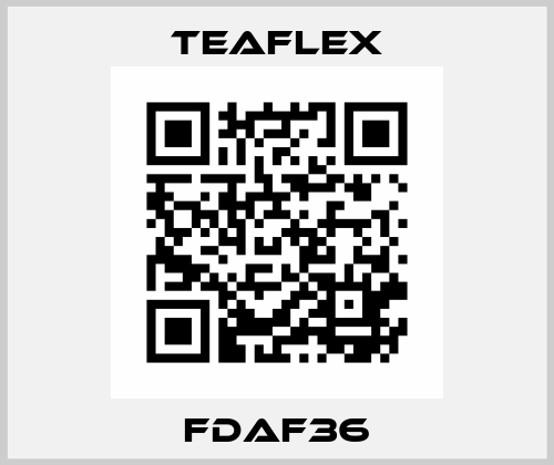 FDAF36 Teaflex