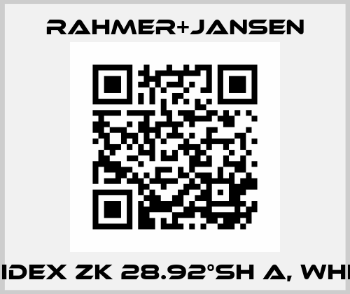 SPIDEX ZK 28.92°Sh A, White Rahmer+Jansen