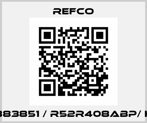 9883851 / R52R408ABP/ HP Refco