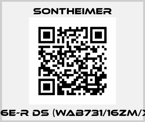 A3/16E-R DS (WAB731/16ZM/X83) Sontheimer