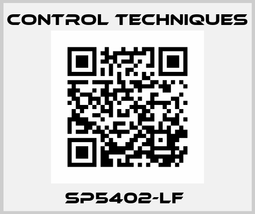 SP5402-LF  Control Techniques