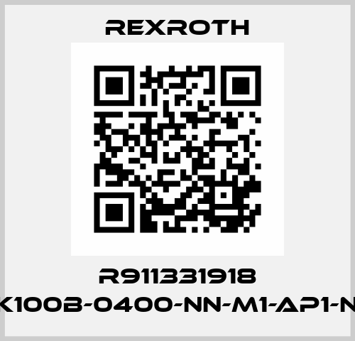 R911331918 /MSK100B-0400-NN-M1-AP1-NSNN Rexroth