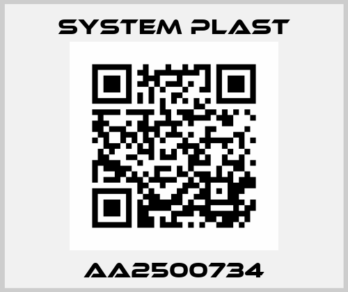AA2500734 System Plast