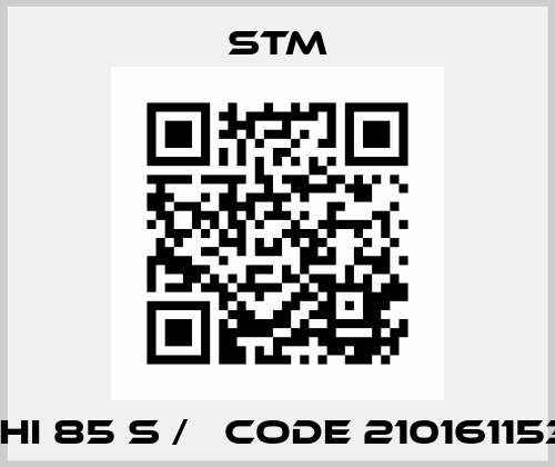 RHI 85 S /   Code 2101611531 Stm