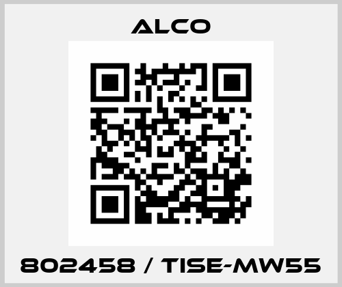 802458 / TISE-MW55 Alco