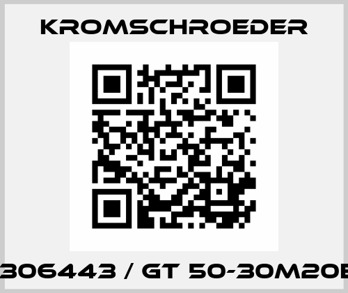 16306443 / GT 50-30M20EU Kromschroeder