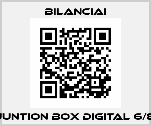 Juntion Box Digital 6/8 Bilanciai