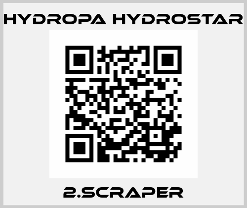 2.SCRAPER Hydropa Hydrostar