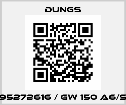 95272616 / GW 150 A6/S Dungs