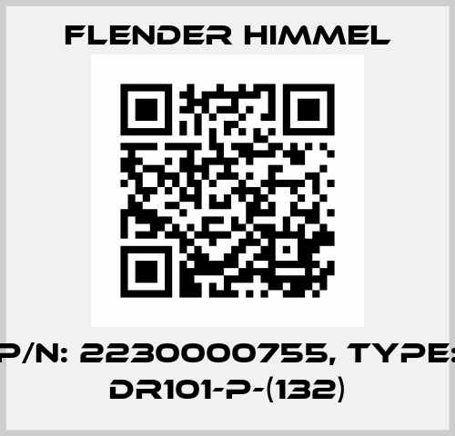 P/N: 2230000755, Type: DR101-P-(132) Flender Himmel