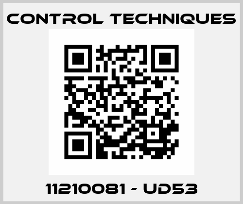 11210081 - UD53 Control Techniques