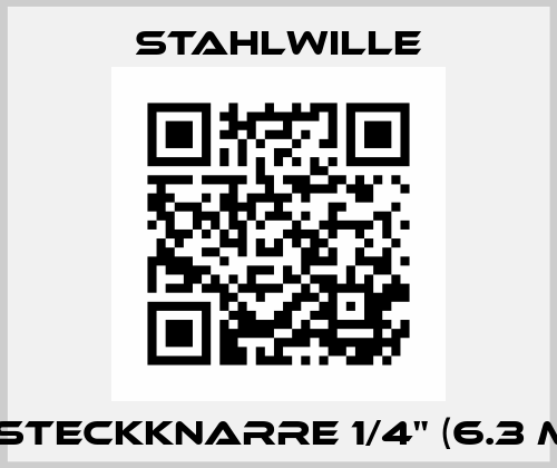 Einsteckknarre 1/4" (6.3 mm) Stahlwille