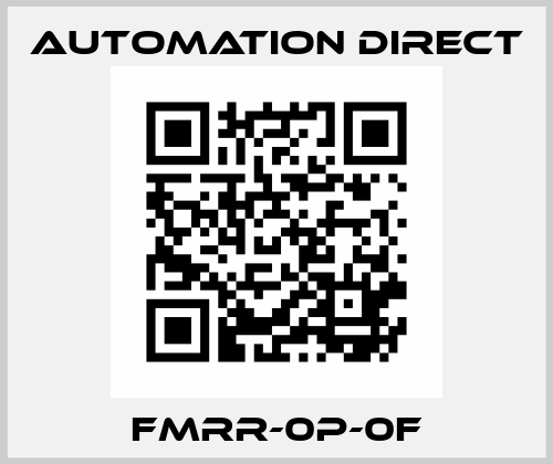 FMRR-0P-0F Automation Direct