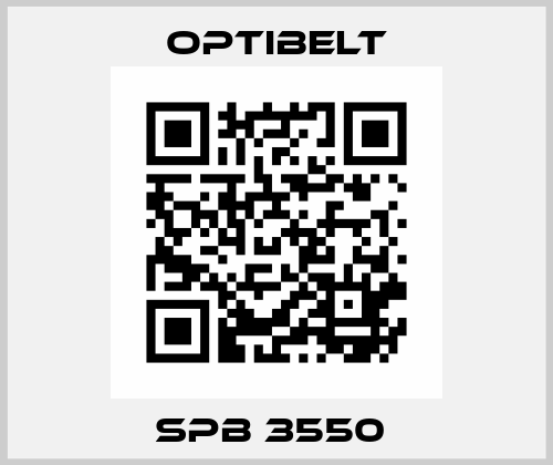 SPB 3550  Optibelt